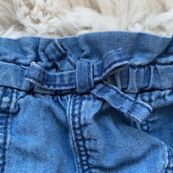 OLD NAVY Blue Shorts Infant Baby 3-6M Boy/Girl - Picture 4 of 9